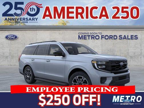 Gray 2026 Ford Expedition Active