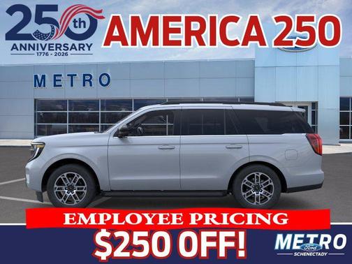Gray Metallic 2026 Ford Expedition Active