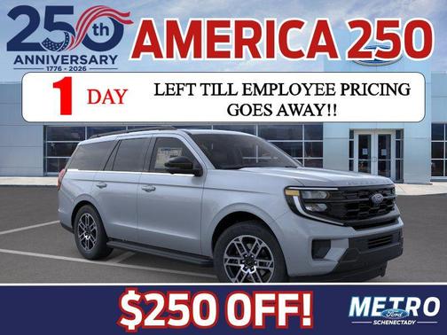Gray Metallic 2026 Ford Expedition Active