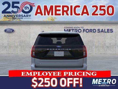 Gray 2026 Ford Expedition Active