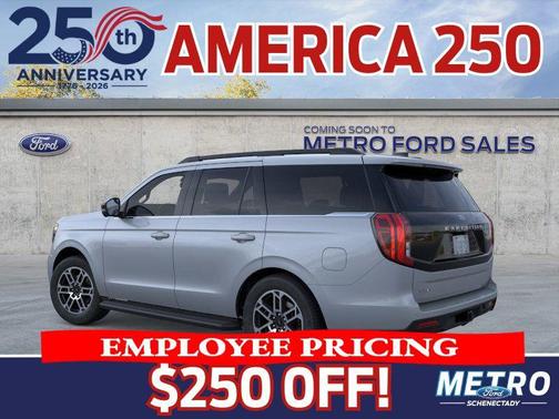 Gray 2026 Ford Expedition Active