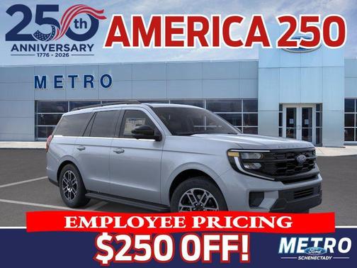 Gray Metallic 2026 Ford Expedition Active