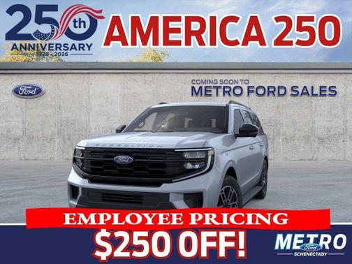 Gray 2026 Ford Expedition Active
