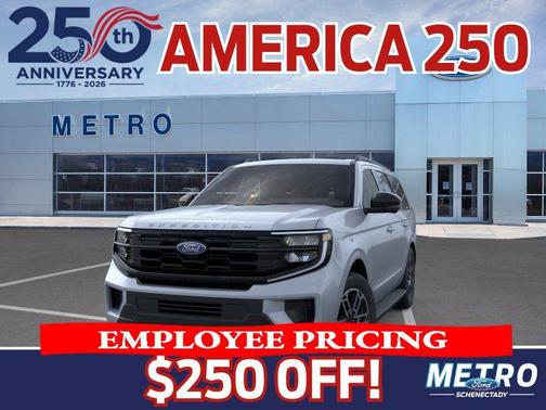 Gray Metallic 2026 Ford Expedition Active