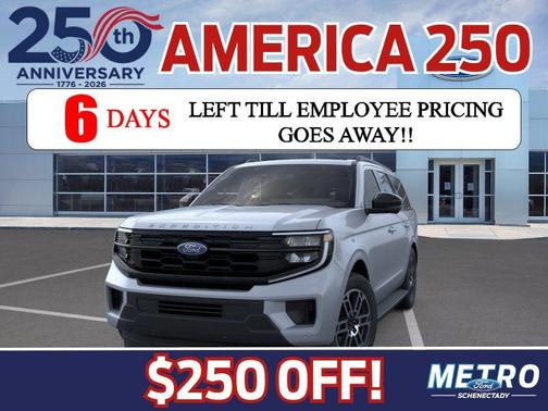 Gray Metallic 2026 Ford Expedition Active