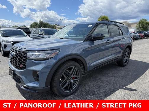 2025 Ford Explorer ST