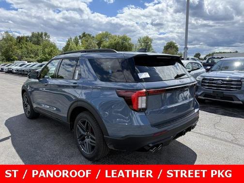 2025 Ford Explorer ST