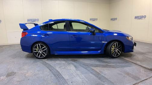 Blue Pearl 2020 Subaru WRX STI Base