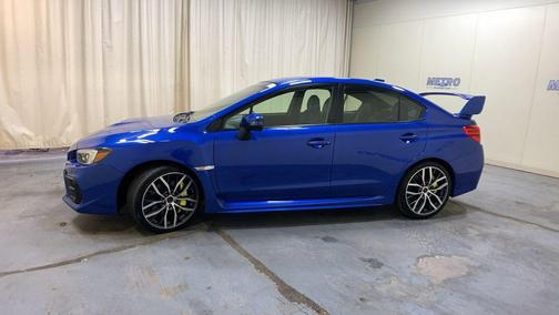 Blue Pearl 2020 Subaru WRX STI Base
