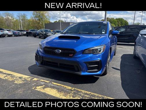 Blue Pearl 2020 Subaru WRX STI Base