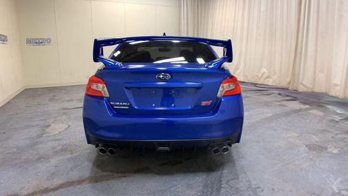 Blue Pearl 2020 Subaru WRX STI Base