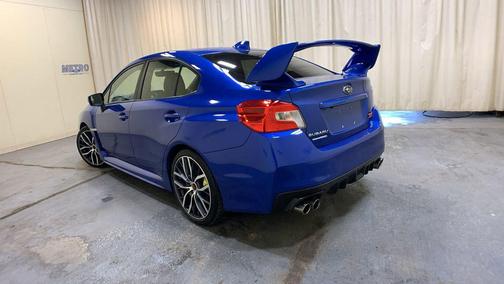 Blue Pearl 2020 Subaru WRX STI Base