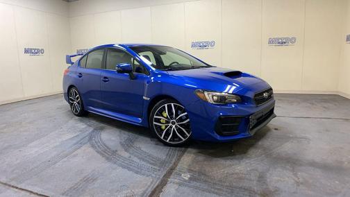 Blue Pearl 2020 Subaru WRX STI Base