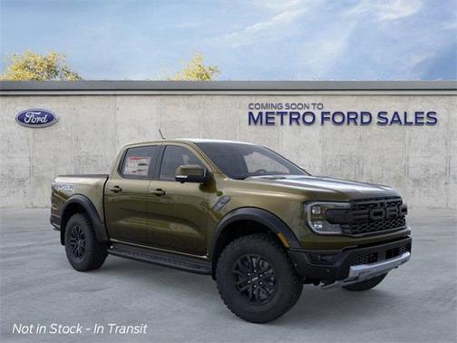2025 Ford Ranger Raptor