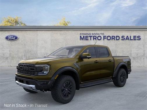 2025 Ford Ranger Raptor