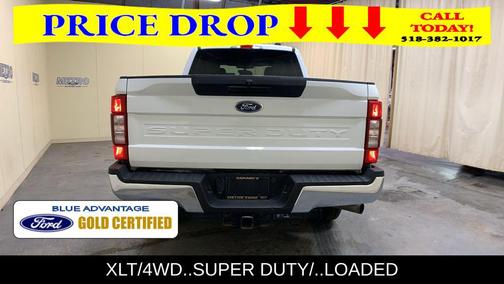 Oxford White 2022 Ford F-250 XLT