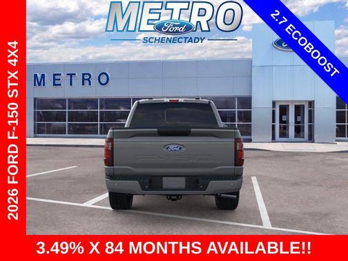 Carbonized Gray Metallic 2026 Ford F-150 STX