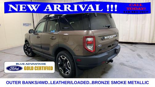 2022 Ford Bronco Sport Outer Banks