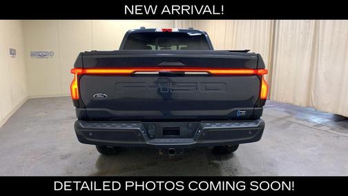 Quartz Metallic 2022 Ford F-150 Lightning LARIAT