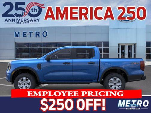 Velocity Blue Metallic 2025 Ford Ranger XL