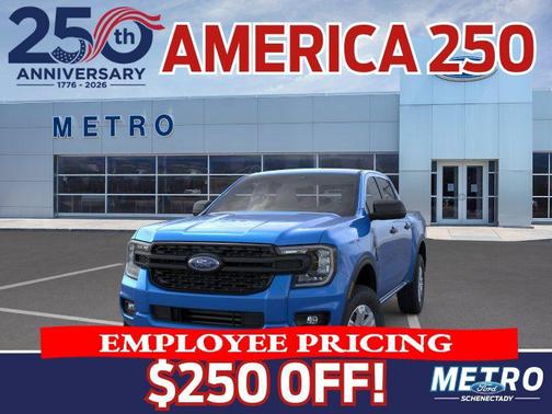 Velocity Blue Metallic 2025 Ford Ranger XL