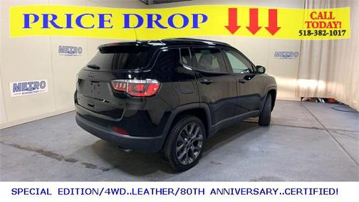 2021 Jeep Compass 80th Special Edition