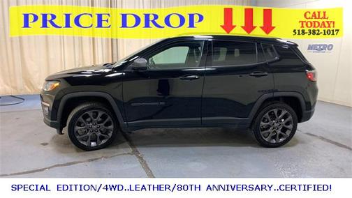 2021 Jeep Compass 80th Special Edition