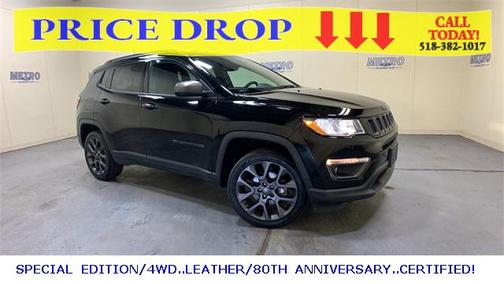 2021 Jeep Compass 80th Special Edition