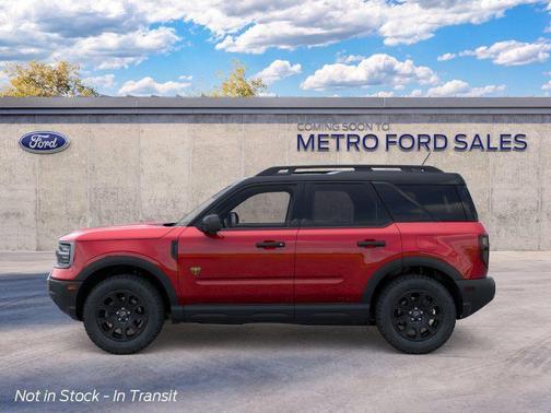Ruby Red 2026 Ford Bronco Sport Badlands