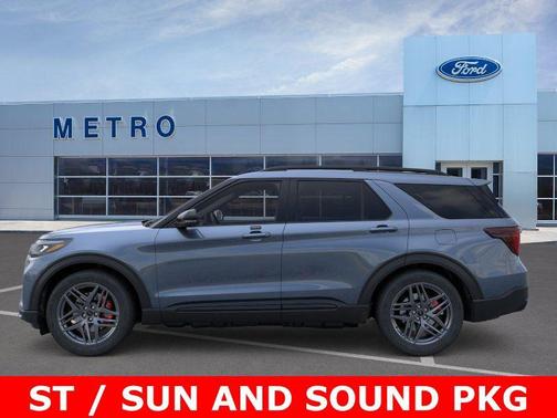 Vapor Blue Metallic 2026 Ford Explorer ST