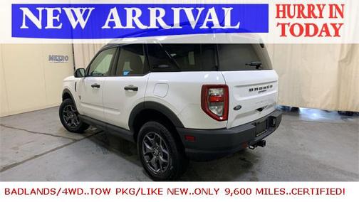 2022 Ford Bronco Sport Badlands