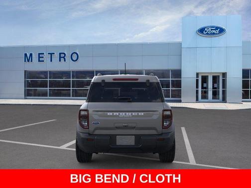 2026 Ford Bronco Sport Big Bend