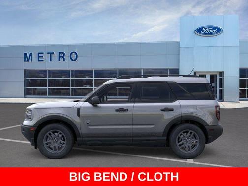 2026 Ford Bronco Sport Big Bend