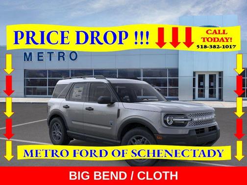 2026 Ford Bronco Sport Big Bend
