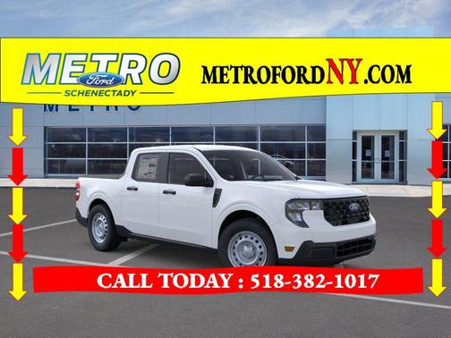 Oxford White 2026 Ford Maverick XL