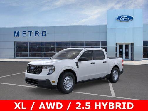 Oxford White 2026 Ford Maverick XL
