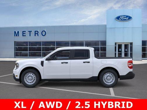 Oxford White 2026 Ford Maverick XL