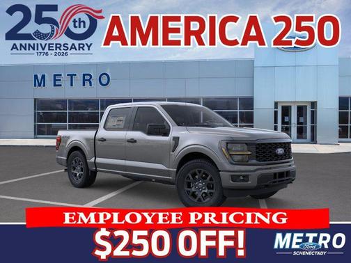 Gray Metallic 2026 Ford F-150 STX
