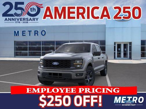 Gray Metallic 2026 Ford F-150 STX