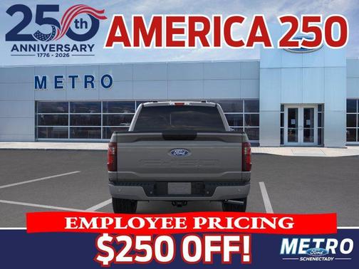 Gray Metallic 2026 Ford F-150 STX