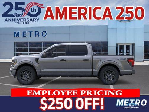 Gray Metallic 2026 Ford F-150 STX