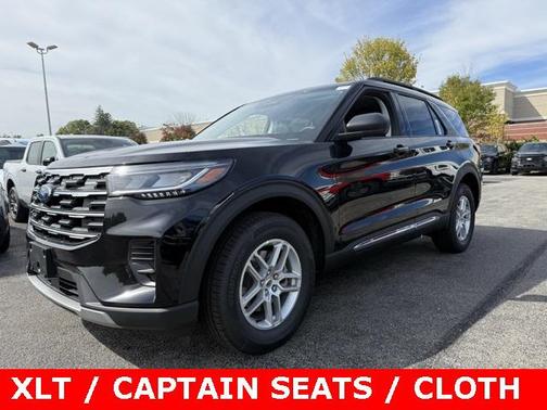 2025 Ford Explorer Active
