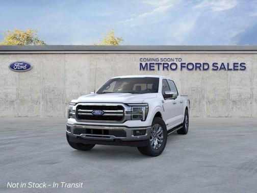 Oxford White 2026 Ford F-150 Lariat