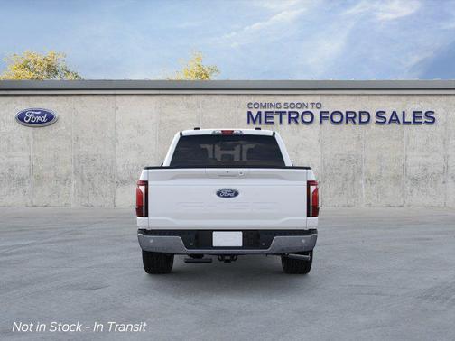 Oxford White 2026 Ford F-150 Lariat