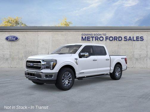Oxford White 2026 Ford F-150 Lariat