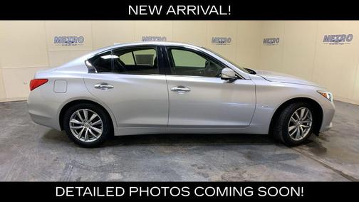 Liquid Platinum 2016 INFINITI Q50 2.0T Premium