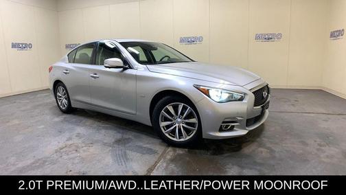 Liquid Platinum 2016 INFINITI Q50 2.0T Premium