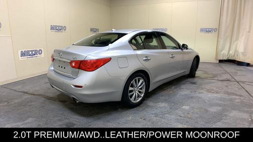 Liquid Platinum 2016 INFINITI Q50 2.0T Premium