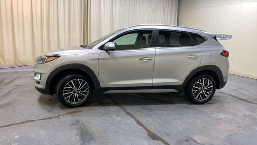 2021 Hyundai TUCSON Limited