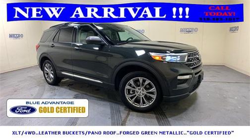 2022 Ford Explorer XLT